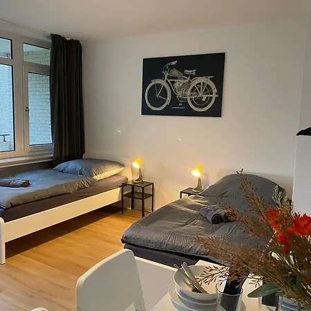 4-zimmer Fuer Monteure & Geschaeftsreisende