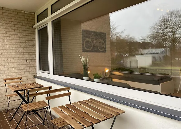 Apartmán 4-zimmer Fuer Monteure & Geschaeftsreisende