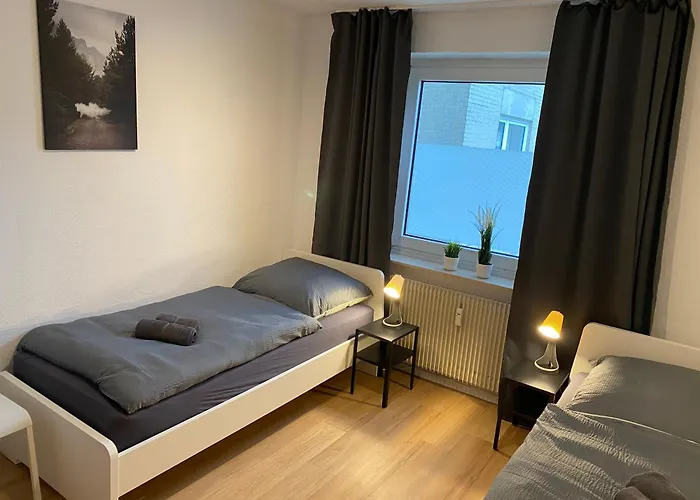 4-zimmer Fuer Monteure & Geschaeftsreisende *