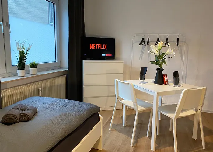 4-zimmer Fuer Monteure & Geschaeftsreisende Apartmán Rheine