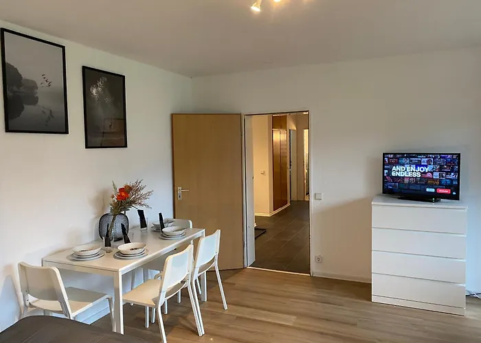 4-zimmer Fuer Monteure & Geschaeftsreisende Apartmán Rheine
