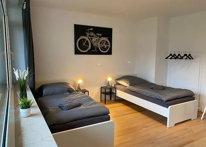 4-zimmer Fuer Monteure & Geschaeftsreisende Rheine