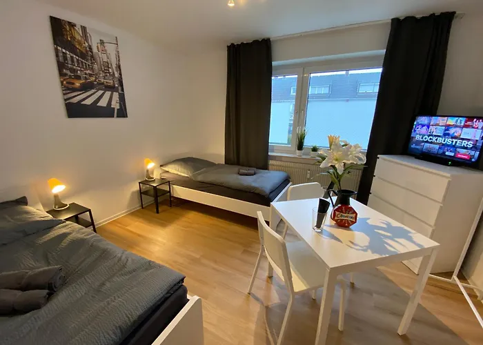 4-zimmer Fuer Monteure & Geschaeftsreisende Apartmán *