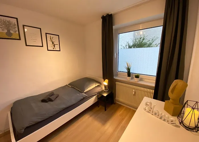 Apartmán 4-zimmer Fuer Monteure & Geschaeftsreisende