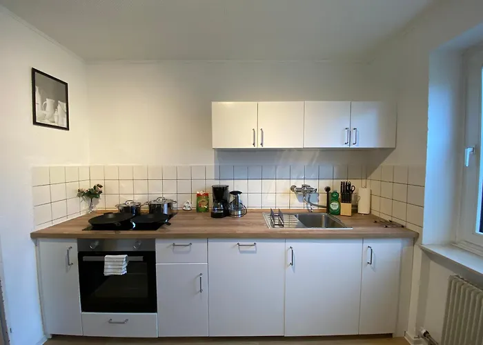 Apartmán 4-zimmer Fuer Monteure & Geschaeftsreisende Rheine