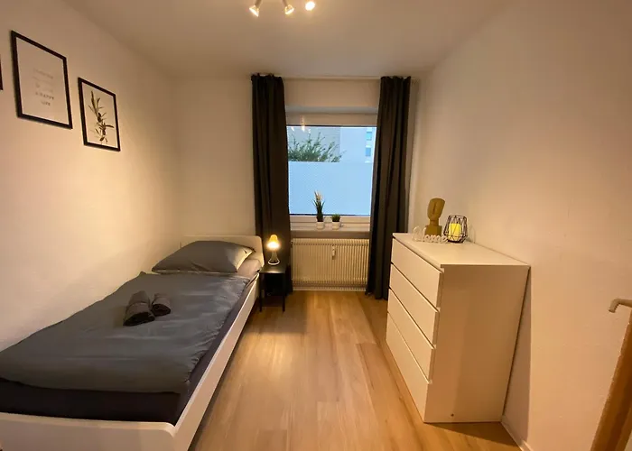 4-zimmer Fuer Monteure & Geschaeftsreisende