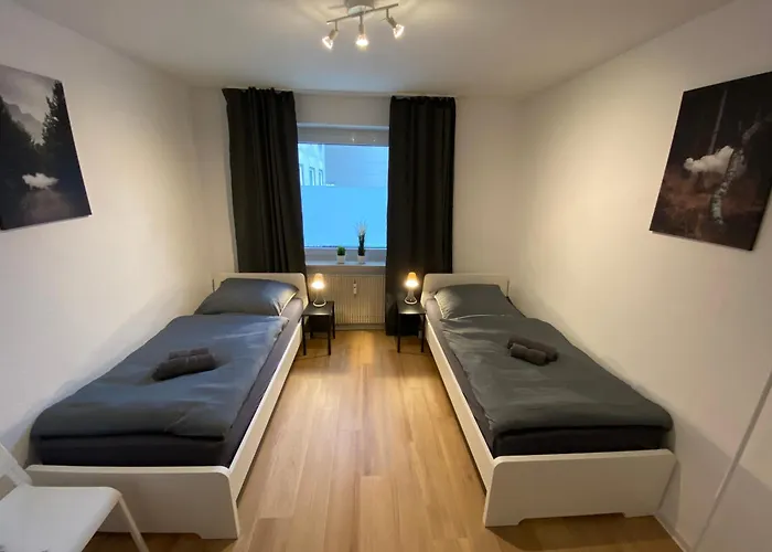 4-zimmer Fuer Monteure & Geschaeftsreisende Rheine