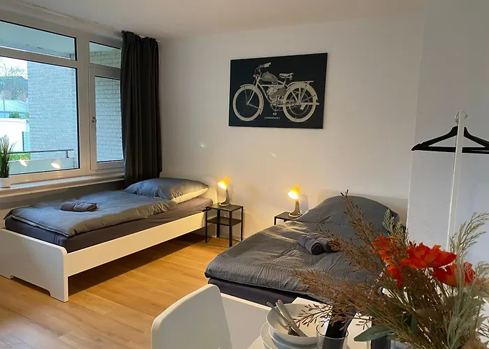 4-zimmer Fuer Monteure & Geschaeftsreisende